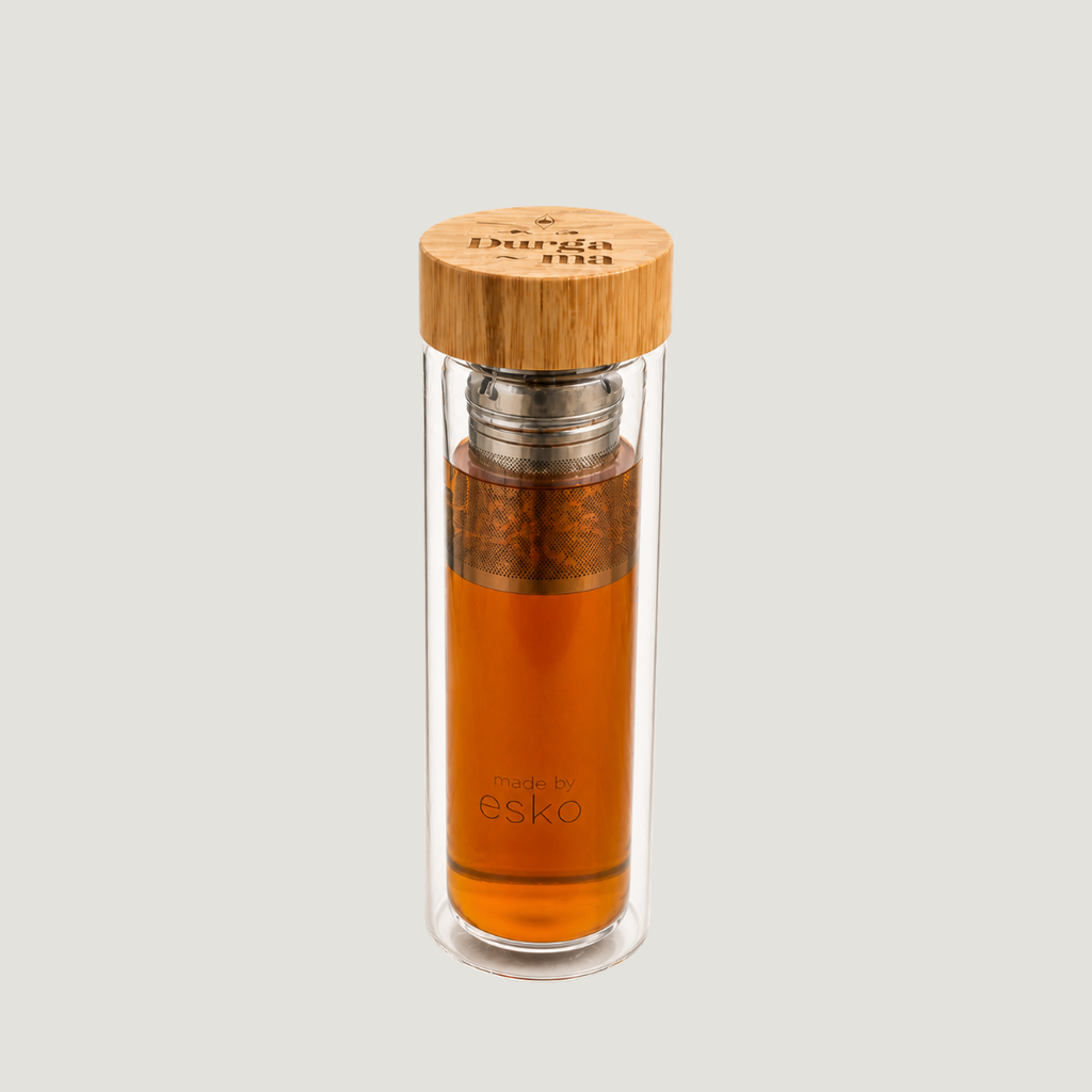 Glass Infuser Flask