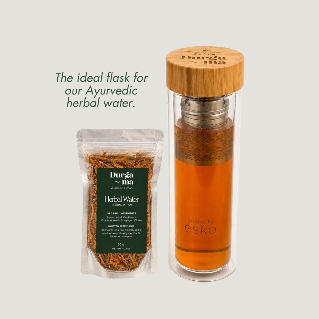 Glass Infuser Flask