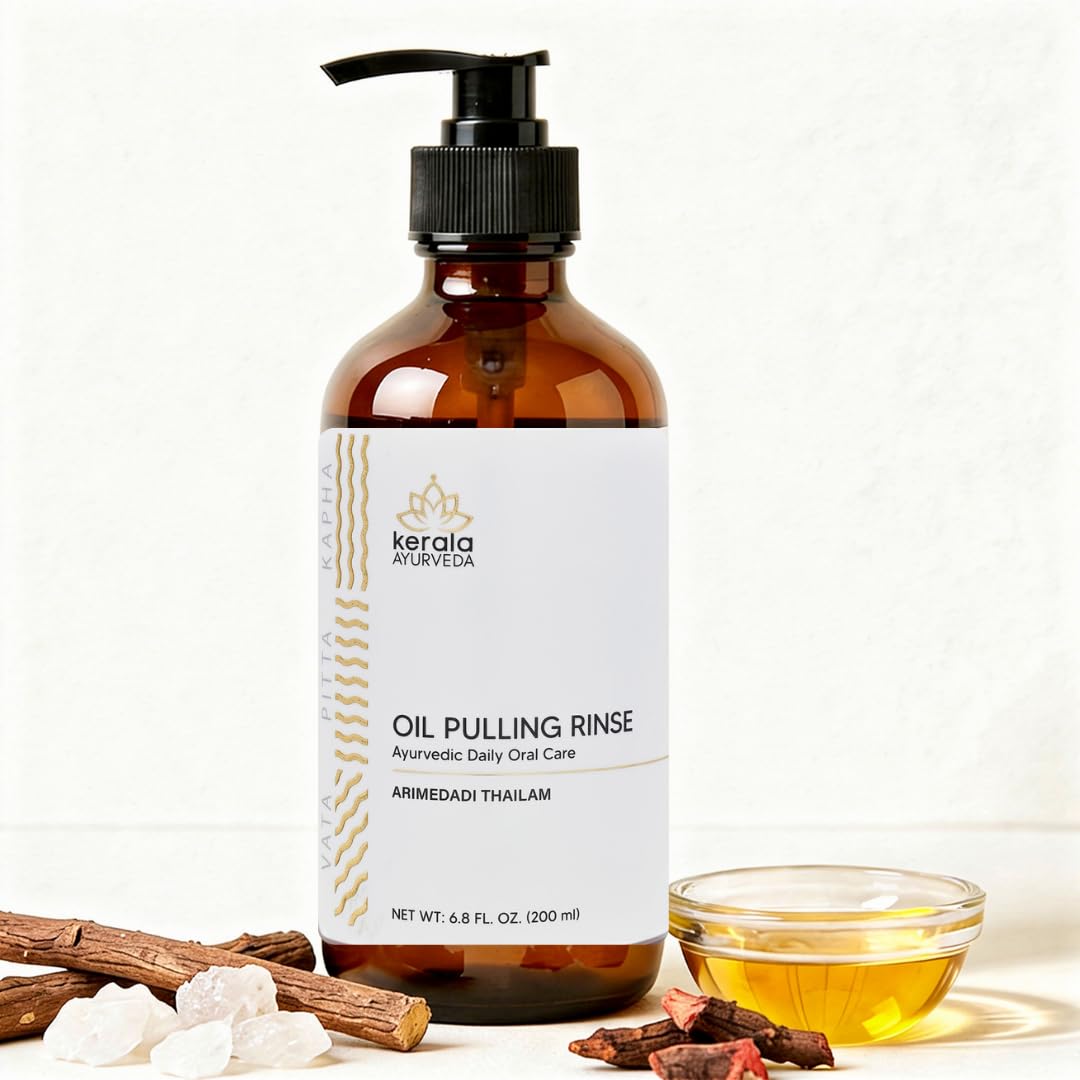 Oil Pulling Rinse (Arimedadi Thailam)