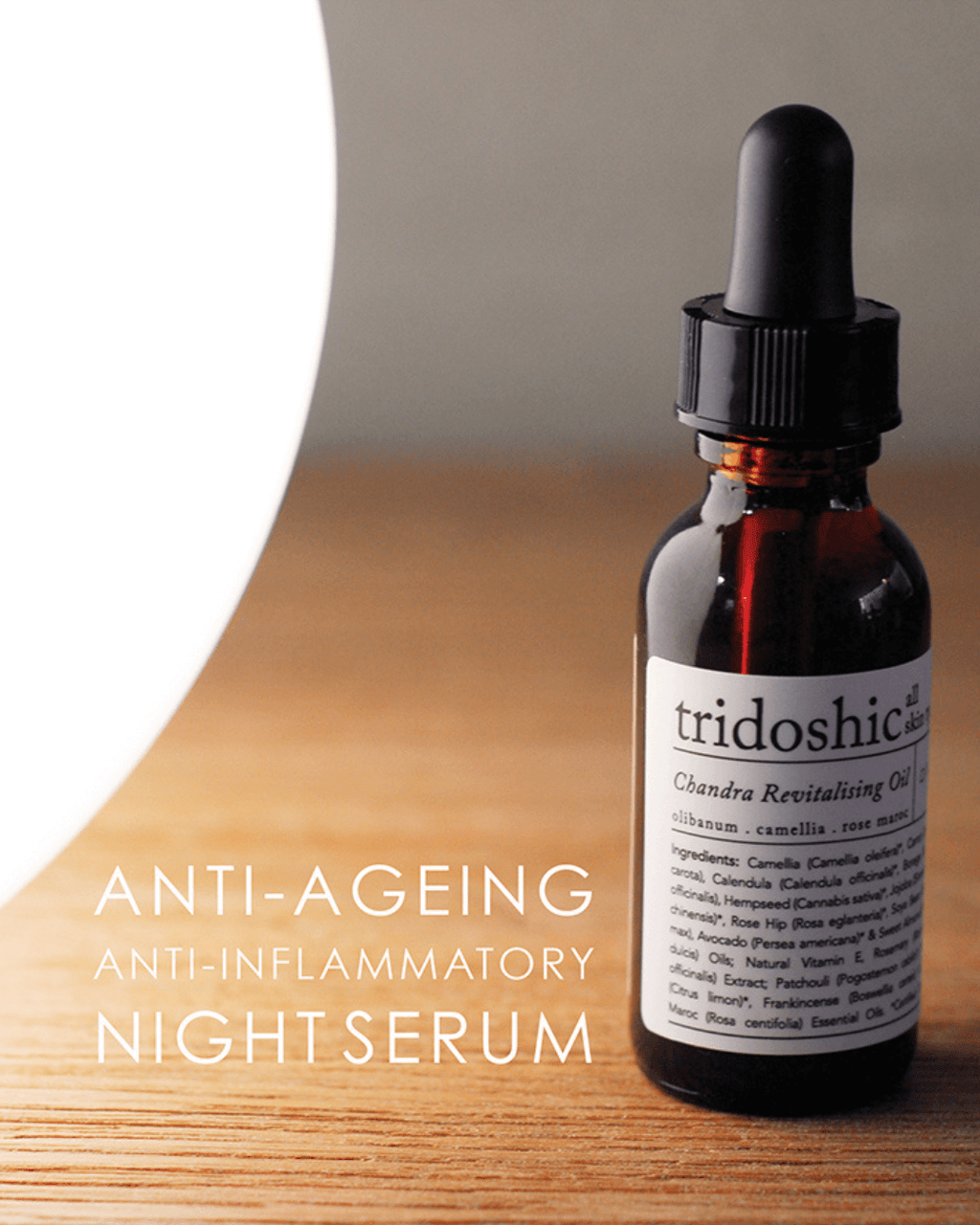 Tridoshic Chandra revitalising