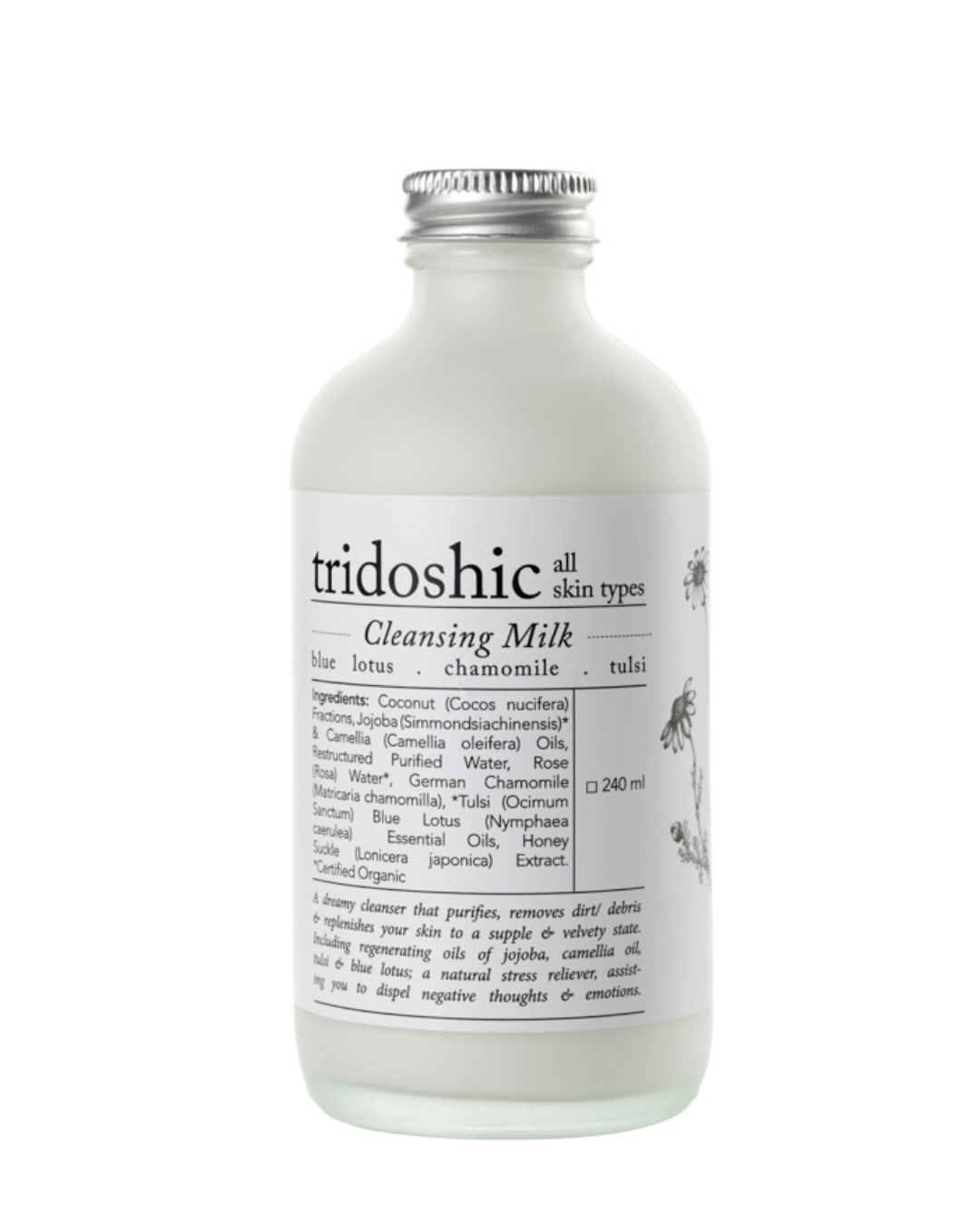 Tridoshic cleansing milk 240ml