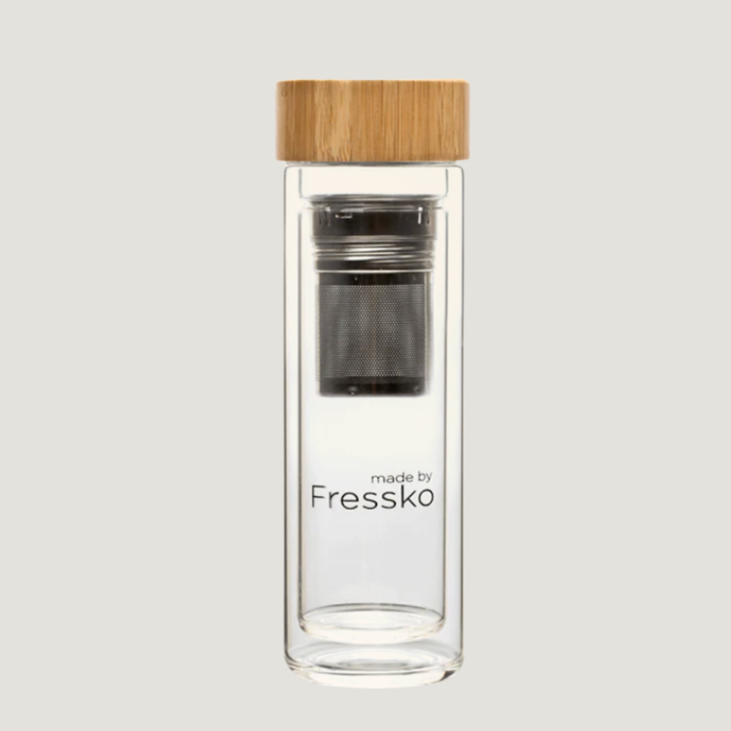Glass Infuser Flask
