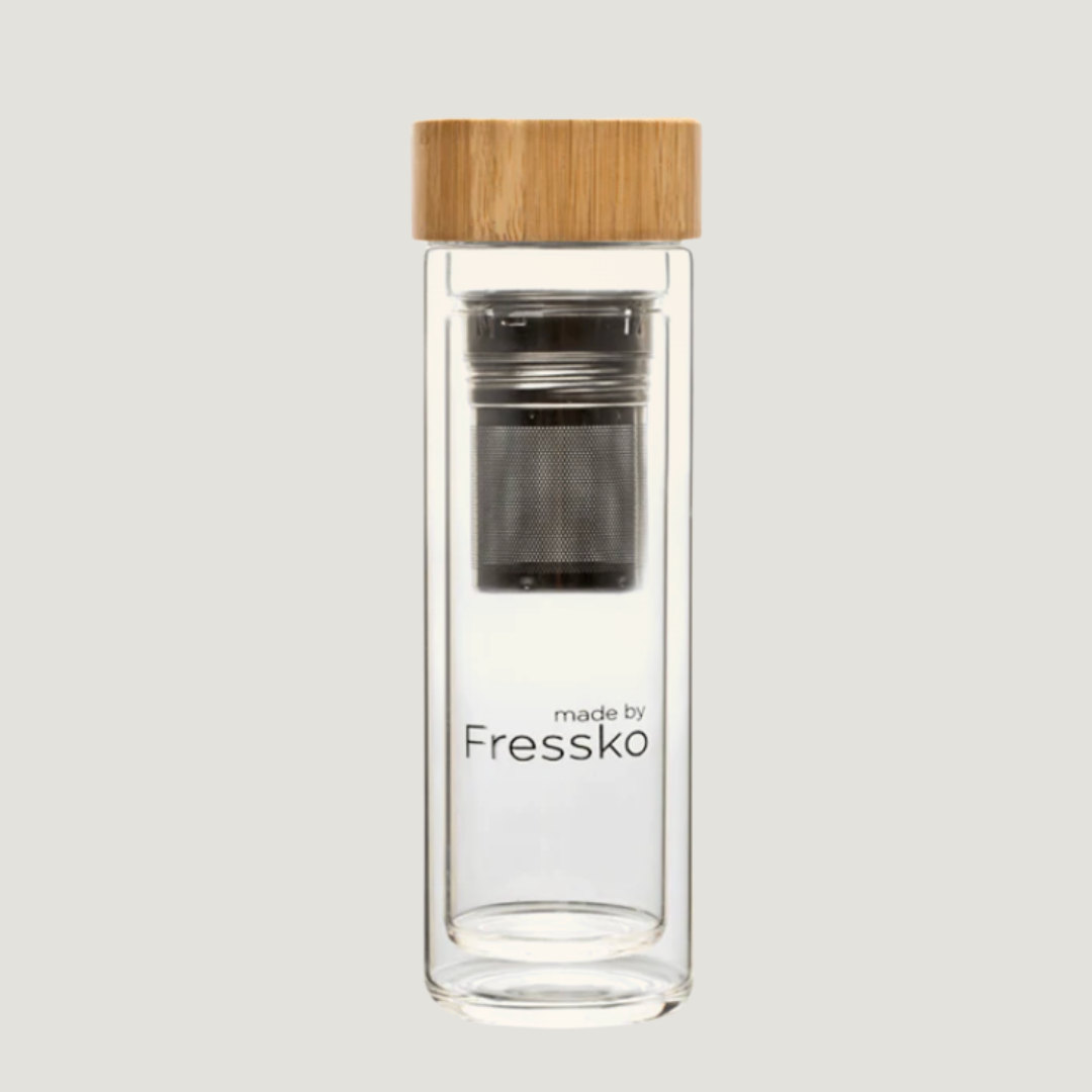 Glass Infuser Flask
