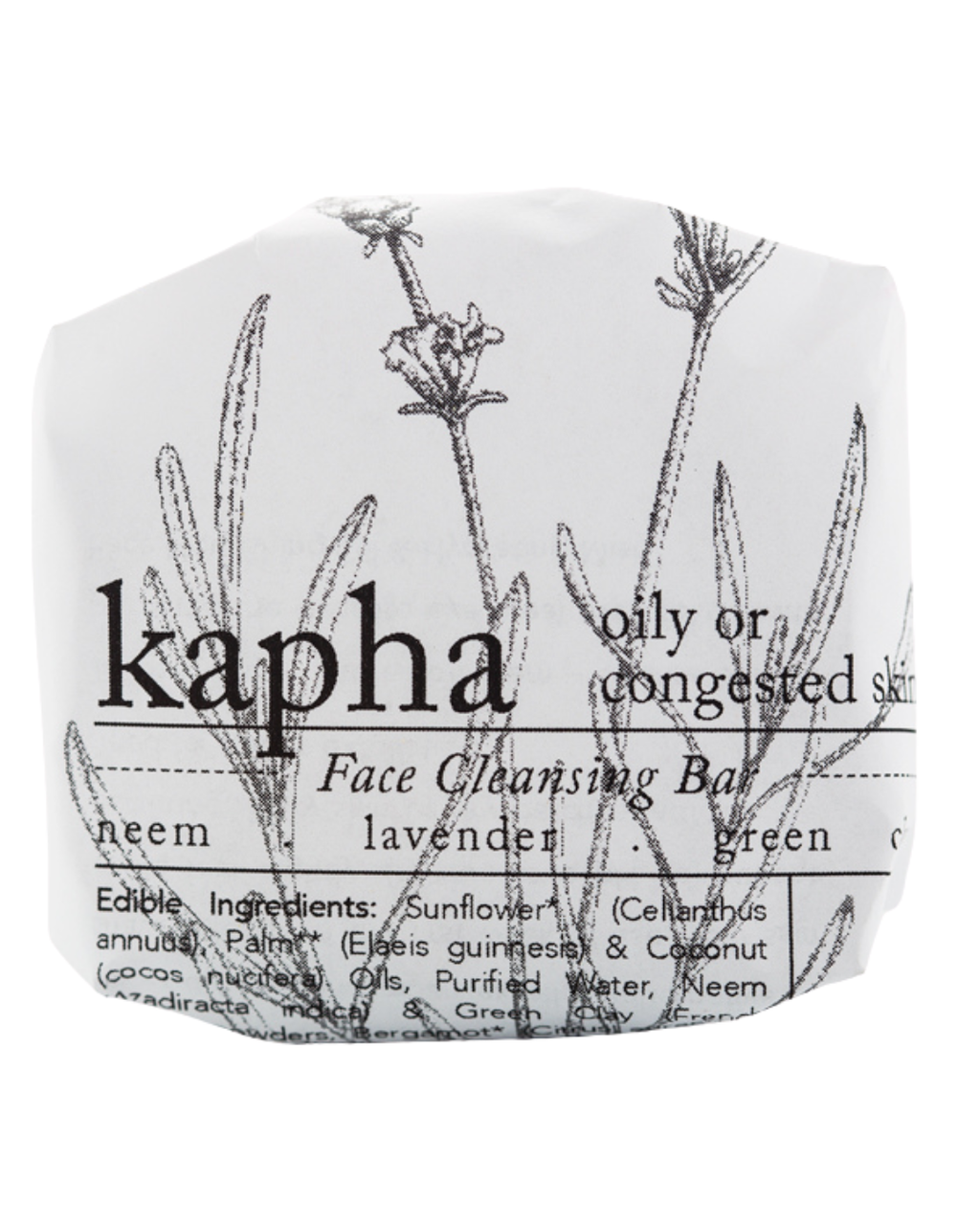 Kapha cleansing bar