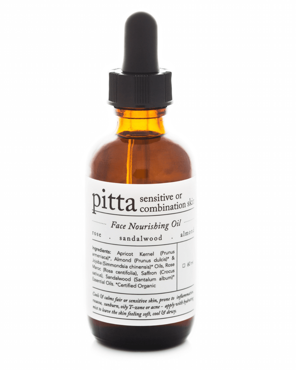 Pitta face nourishing oil