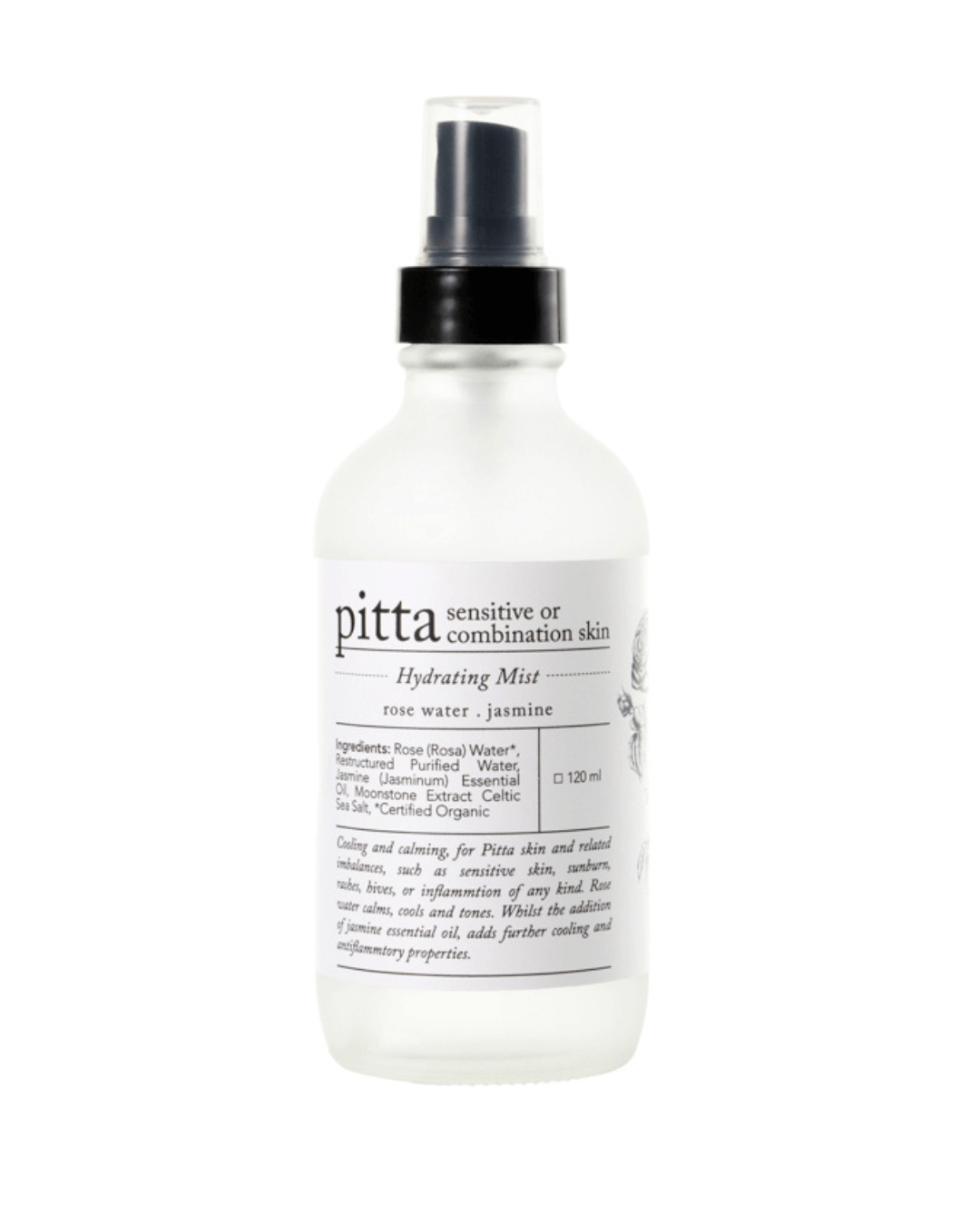 Pitta hydrating mist 120ml w/spray