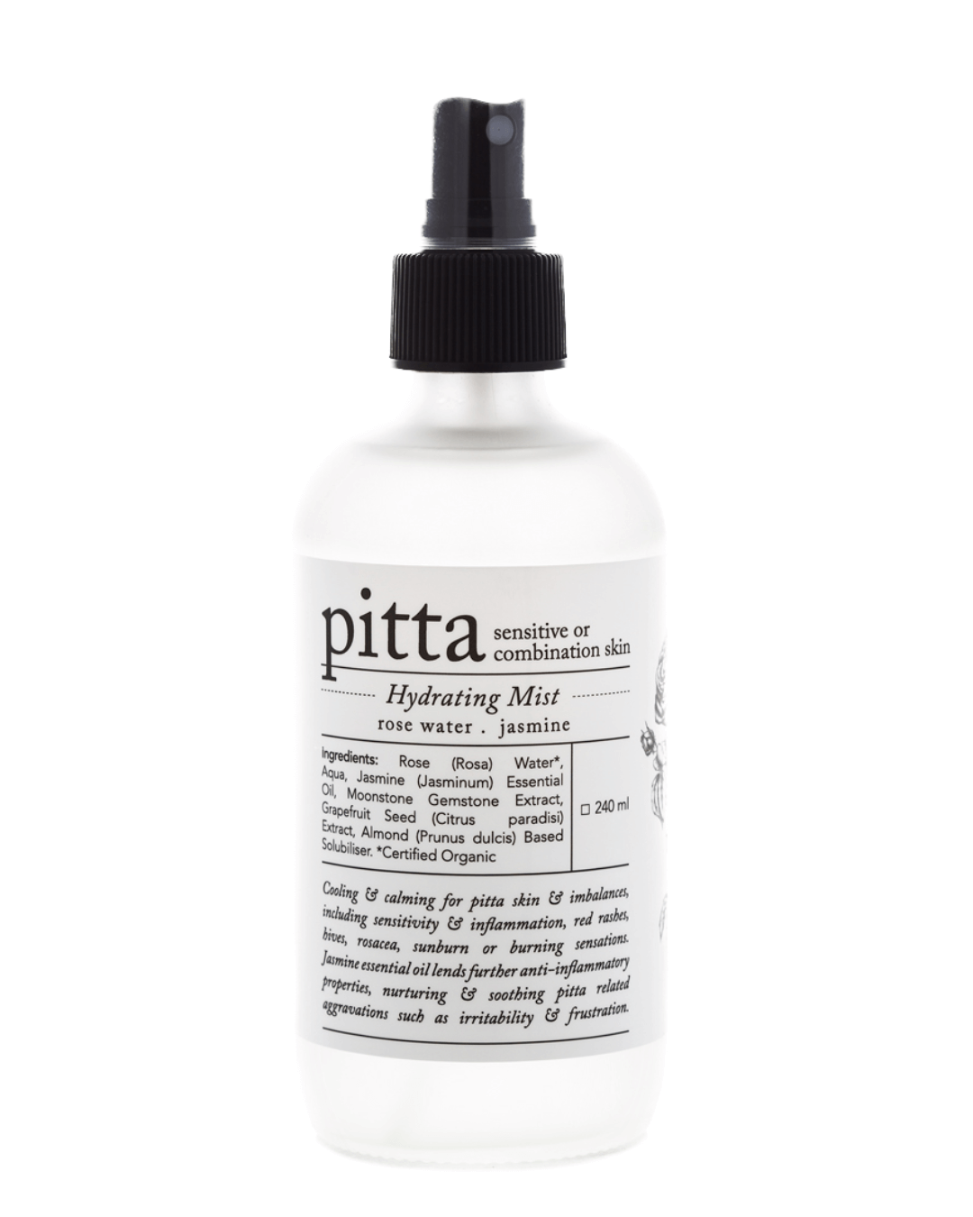 Pitta hydrating mist 240ml w/spray