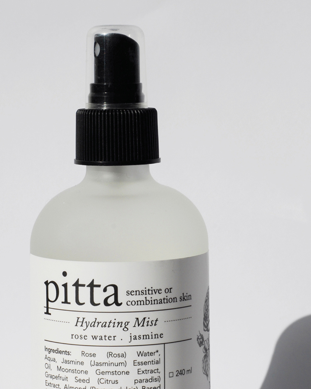 Pitta hydrating mist 240ml w/spray
