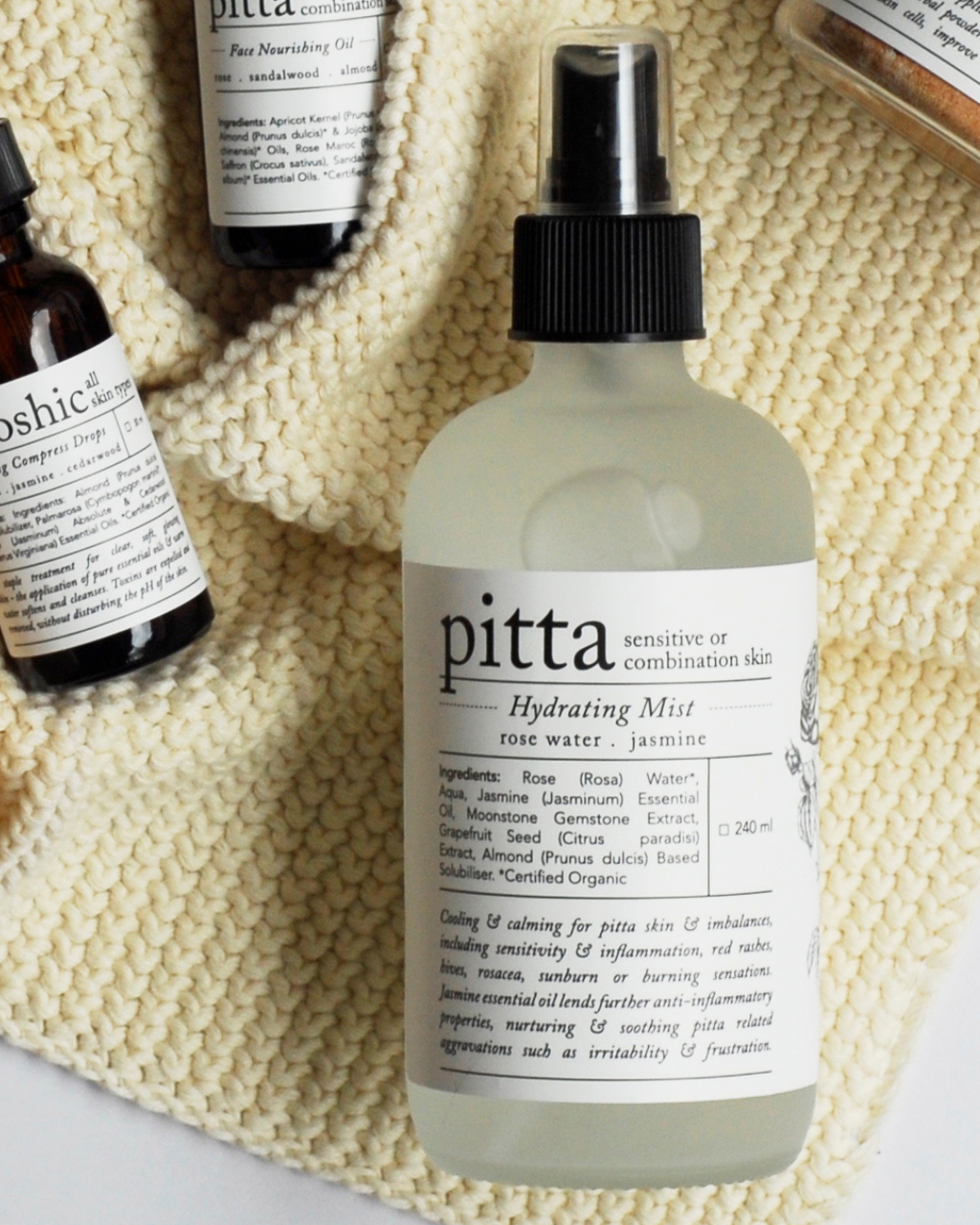 Pitta hydrating mist 240ml w/spray