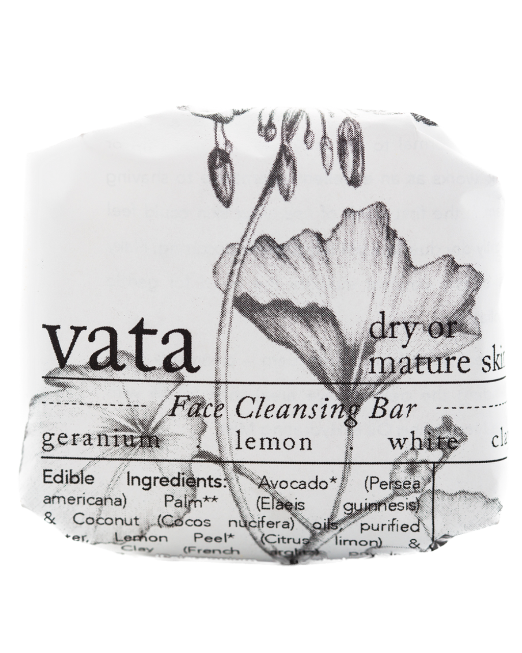 Vata cleansing bar