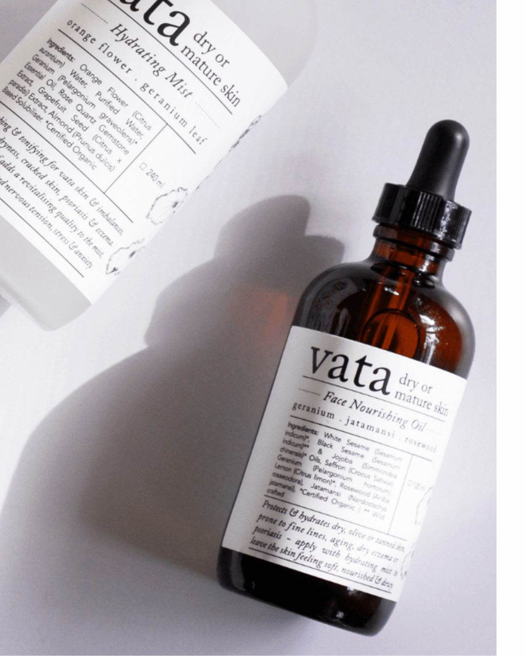 Vata face nourishing oil