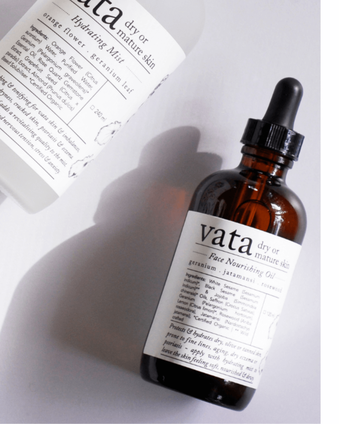 Vata face nourishing oil